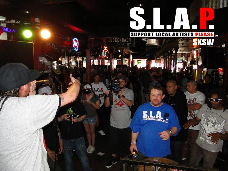 Slapware SLAP — Supporting Local Artists & Projects